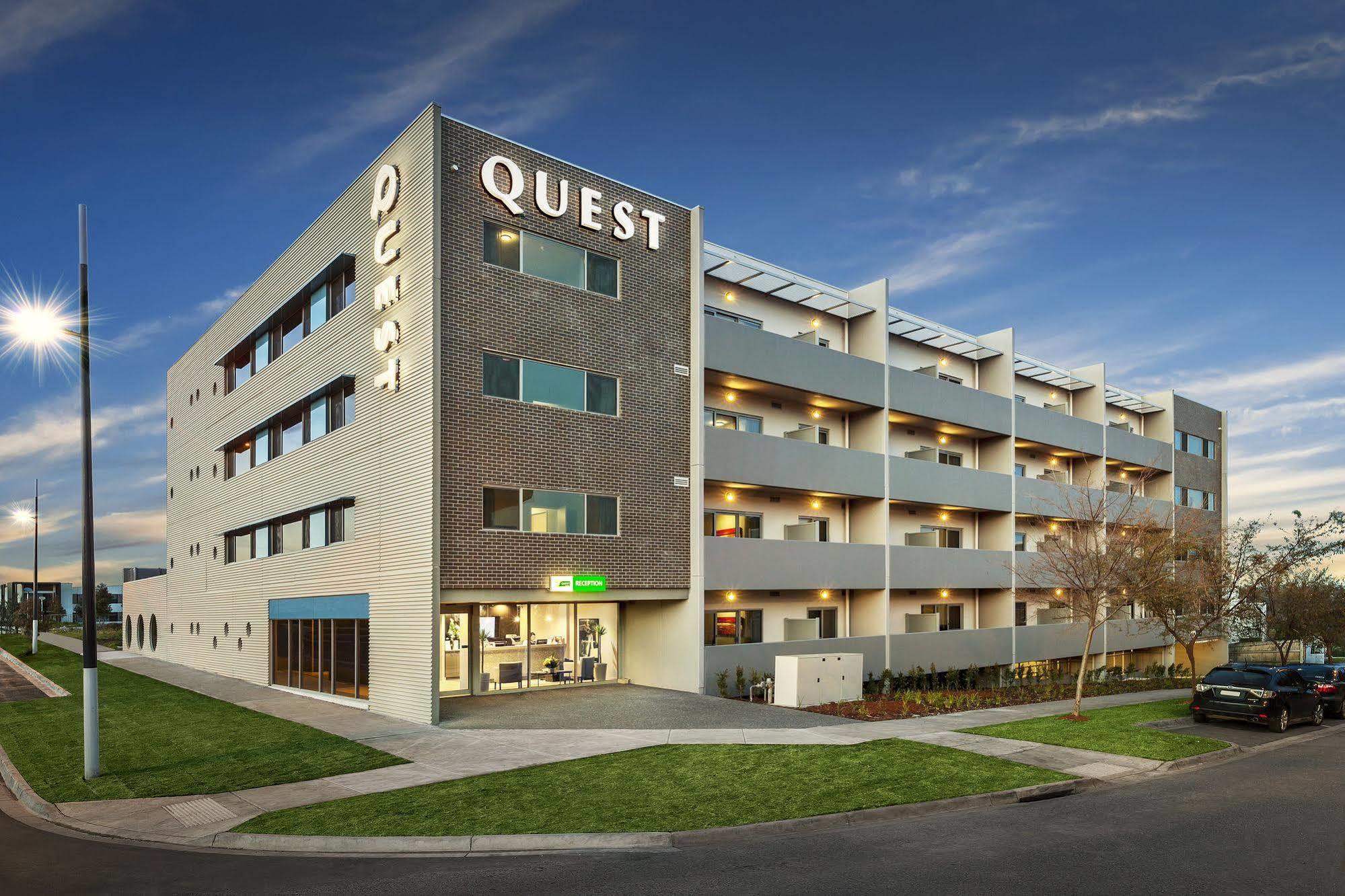 Quest Bundoora Aparthotel Melbourne Kültér fotó
